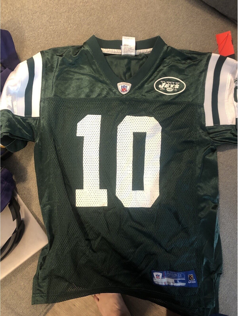 Chad Pennington Youth Large Jersey Jets